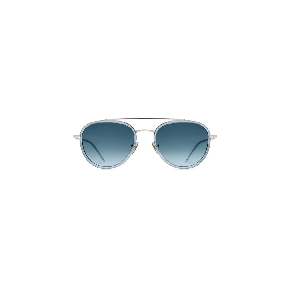 Robert Marc Blue Titanium Aviator Sunglasses